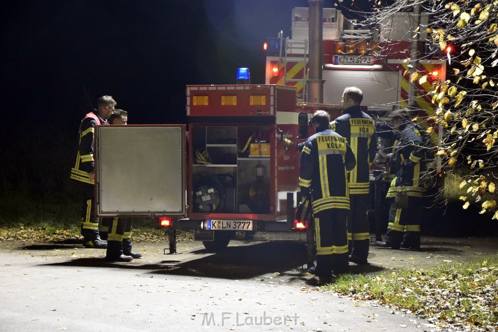 Person angefahren Fahrer fluechtig Koeln Rath Brueck Rather Steinweg P58.JPG - Miklos Laubert